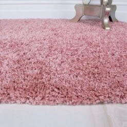 Blush Pink Shaggy Rug 12 Blush Pink Shaggy Rug -Kukoon Rugs Store Vancouver Blush Room zpstohnew3a 5B3 5D