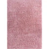 Blush Pink Shaggy Rug 1 Blush Pink Shaggy Rug -Kukoon Rugs Store Vancouver Blush Straight On