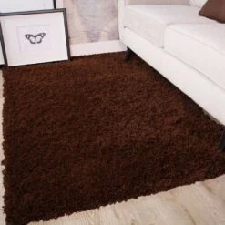 Brown Shaggy Rug -Kukoon Rugs Store Vancouver Brown Donnas 1 zpsbszngglb 5B1 5D