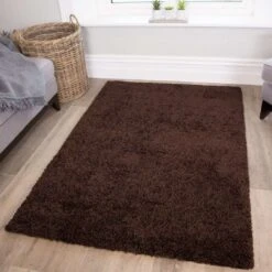 Brown Shaggy Rug -Kukoon Rugs Store Vancouver Brown Donnas 1 zpsbszngglb 5B2 5D