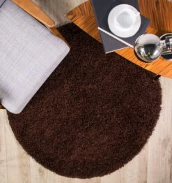 Brown Shaggy Rug -Kukoon Rugs Store Vancouver Brown Donnas 1 zpsbszngglb 5B4 5D