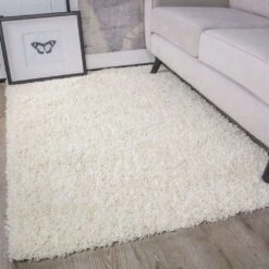 Cream Shaggy Rug -Kukoon Rugs Store Vancouver Cream Donnas 1 zpsupsi2bnh 5B1 5D