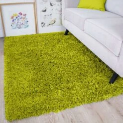 Fern Green Shaggy Rug 8 Fern Green Shaggy Rug -Kukoon Rugs Store Vancouver Fern Green Donnas 2 zps2o6a8z3h 5B1 5D