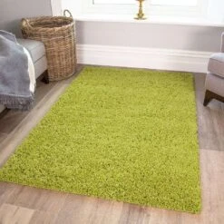 Fern Green Shaggy Rug 9 Fern Green Shaggy Rug -Kukoon Rugs Store Vancouver Fern Green Donnas 2 zps2o6a8z3h 5B2 5D