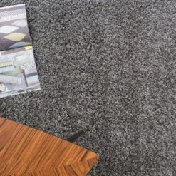 Grey Shaggy Rug -Kukoon Rugs Store Vancouver Grey Donnas 1 zpspelghlg6 5B3 5D