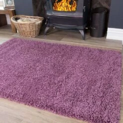 Mauve Shaggy Rug -Kukoon Rugs Store Vancouver Mauve Donnas 1 zpsgtslm5nh 5B2 5D