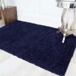 Navy Blue Shaggy Area Rug 7 Navy Blue Shaggy Area Rug -Kukoon Rugs Store Vancouver Navy Donnas 12a44e23 0e2f 4e52 a3c4 da4bbb375fc3