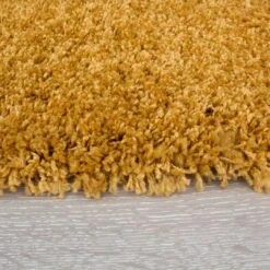 Soft Yellow Ochre Shaggy Rug 12 Soft Yellow Ochre Shaggy Rug -Kukoon Rugs Store Vancouver Ochre Donnas 1 zpsbp8tveb0 5B2 5D