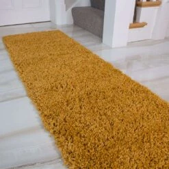 Soft Yellow Ochre Shaggy Rug 14 Soft Yellow Ochre Shaggy Rug -Kukoon Rugs Store Vancouver Ochre Donnas 1 zpsbp8tveb0 5B4 5D