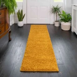 Soft Yellow Ochre Shaggy Rug 15 Soft Yellow Ochre Shaggy Rug -Kukoon Rugs Store Vancouver Ochre Donnas 1 zpsbp8tveb0 5B5 5D