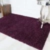 Plum Shaggy Living Room Rug -Kukoon Rugs Store Vancouver Plum Donnas 1 20 20Copy zpsemdnbreh