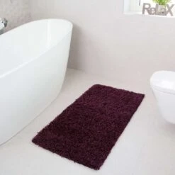 Plum Shaggy Living Room Rug -Kukoon Rugs Store Vancouver Plum Donnas 1 20 20Copy zpsemdnbreh 5B3 5D