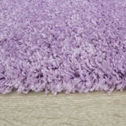 Violet Round Circle Shaggy Rug -Kukoon Rugs Store Vancouver Violet Donnas 1 zps4eqjuxp2 5B3 5D