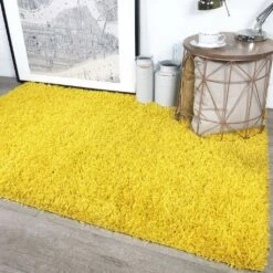 Yellow Shaggy Rug 7 Yellow Shaggy Rug -Kukoon Rugs Store Vancouver Yellow Donnas 1 zpskrchzzfb 5B1 5D