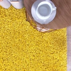 Yellow Shaggy Rug 9 Yellow Shaggy Rug -Kukoon Rugs Store Vancouver Yellow Donnas 1 zpskrchzzfb 5B2 5D