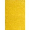 Yellow Shaggy Rug -Kukoon Rugs Store Vancouver Yellow June 18 Straight On