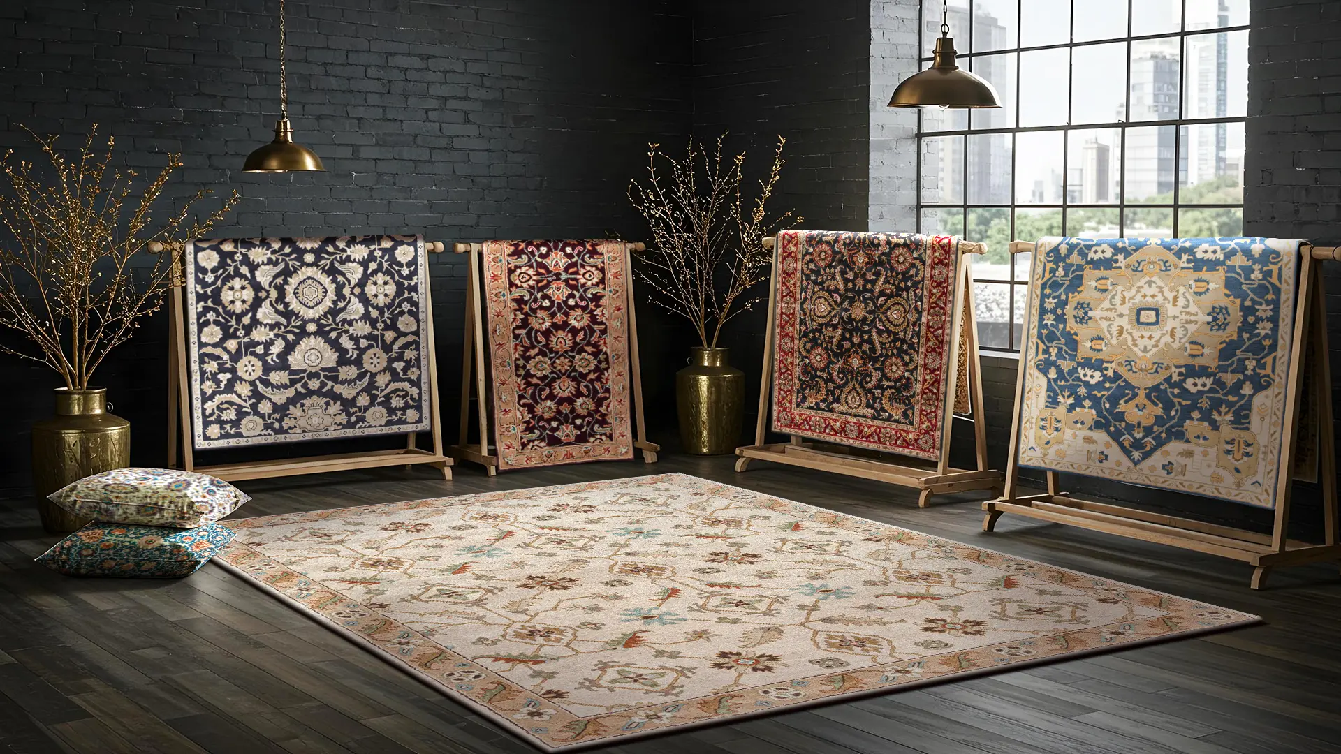 Front Page -Kukoon Rugs Store Vintage and Distressed Rugs