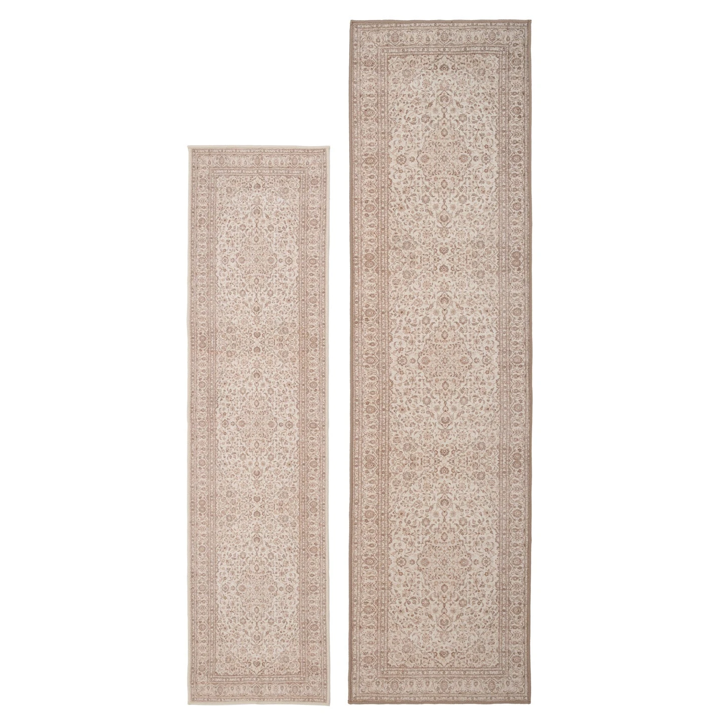Soft Washable Cream Vintage Runner - Adeline 10 Soft Washable Cream Vintage Runner - Adeline - Image 8