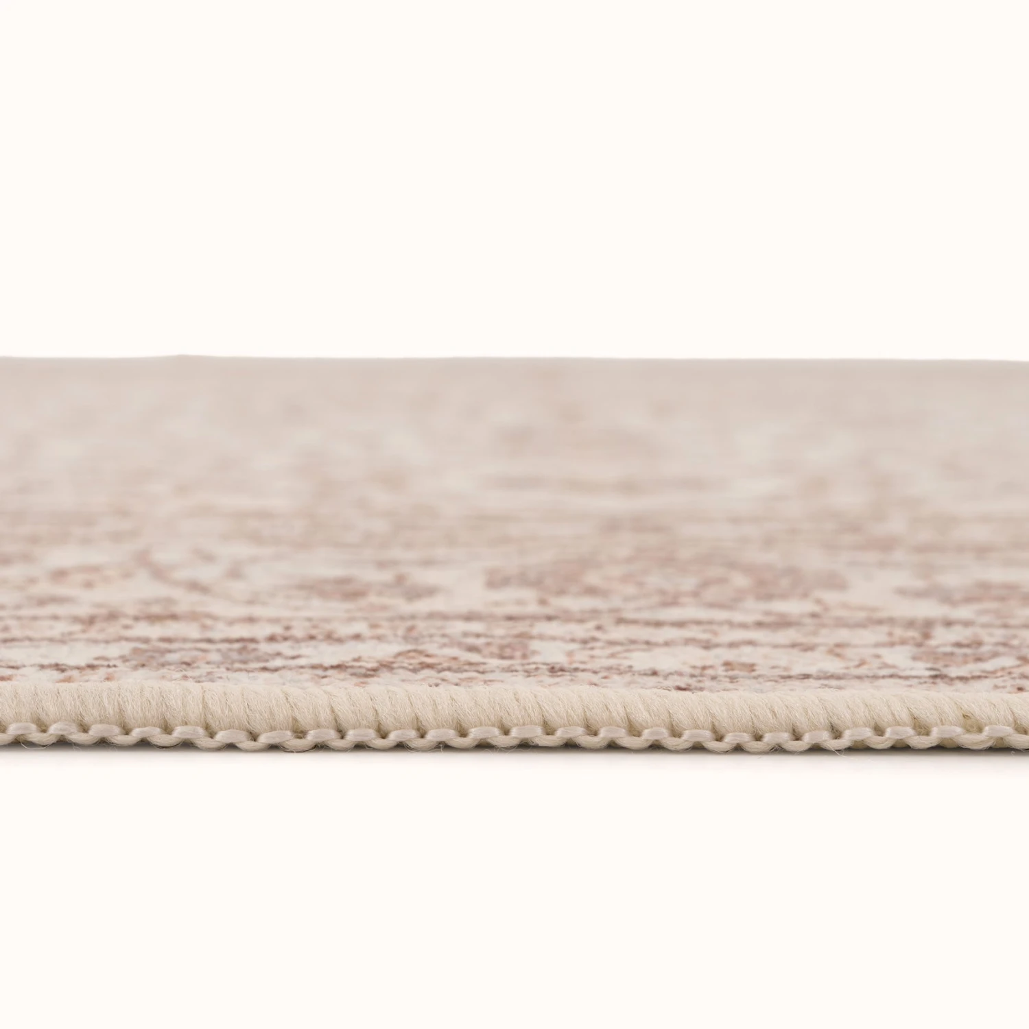 Soft Washable Cream Vintage Runner - Adeline 9 Soft Washable Cream Vintage Runner - Adeline - Image 7