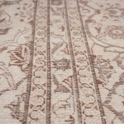 Soft Washable Cream Bathroom Mat - Adeline -Kukoon Rugs Store Washable Adeline detail 08 3