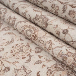 Soft Washable Cream Vintage Runner - Adeline 14 Soft Washable Cream Vintage Runner - Adeline -Kukoon Rugs Store Washable Adeline detail 13 1