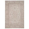 Soft Washable Cream Vintage Rug - Adeline -Kukoon Rugs Store Washable Adeline overhead SQ