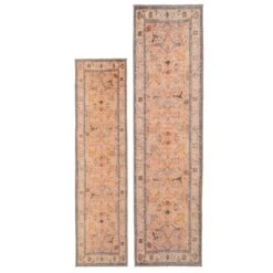 Soft Washable Vintage Multicolour Runner - Amelia -Kukoon Rugs Store Washable Amelia Overhead RR RRL SQ