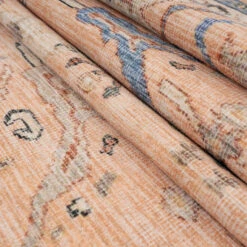 Soft Washable Multicolour Vintage Rug - Amelia -Kukoon Rugs Store Washable Amelia detail 15 1