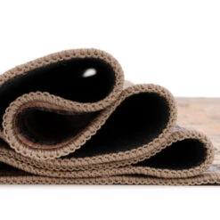 Soft Washable Multicolour Vintage Rug - Amelia -Kukoon Rugs Store Washable Amelia detail 17 1