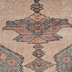 Soft Washable Multicolour Moroccan Runner - Coralie 15 Soft Washable Multicolour Moroccan Runner - Coralie -Kukoon Rugs Store Washable Coralie detail 04