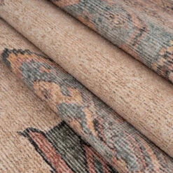 Soft Washable Multicolour Moroccan Runner - Coralie 16 Soft Washable Multicolour Moroccan Runner - Coralie -Kukoon Rugs Store Washable Coralie detail 16