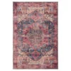 Soft Washable Multicolour Rug - Delphine