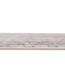 Soft Washable Vintage Greige Runner - Elsie -Kukoon Rugs Store Washable Elsie detail 03 1