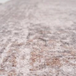 Soft Washable Distressed Bathroom Mat - Ernest -Kukoon Rugs Store Washable Ernest detail 08 1