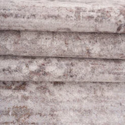 Soft Washable Distressed Bathroom Mat - Ernest -Kukoon Rugs Store Washable Ernest detail 14 1