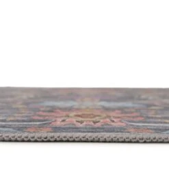 Soft Washable Wildflower Runner - Francine -Kukoon Rugs Store Washable Francine detail 08 2