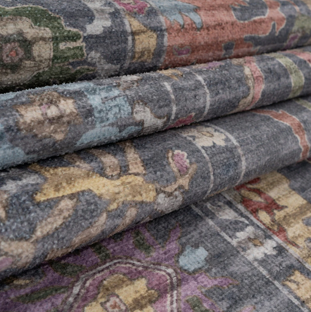 Soft Washable Wildflower Doormat - Francine 10 Soft Washable Wildflower Doormat - Francine - Image 8