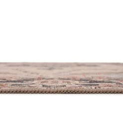 Soft Washable Blue Heritage Runner - Hazel 16 Soft Washable Blue Heritage Runner - Hazel -Kukoon Rugs Store Washable Hazel detail 03 2