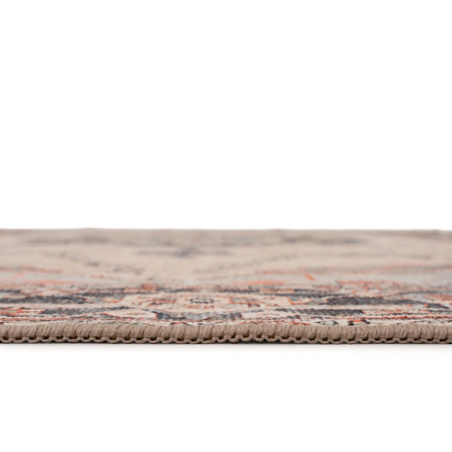 Soft Washable Blue Heritage Runner - Hazel 9 Soft Washable Blue Heritage Runner - Hazel - Image 7