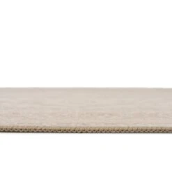 Soft Washable Beige Doormat - Mariana -Kukoon Rugs Store Washable Marianna detail 03