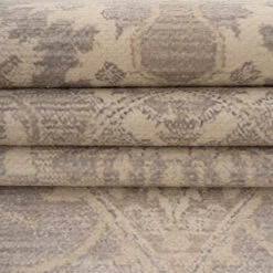 Soft Washable Vintage Beige Runner - Mariana -Kukoon Rugs Store Washable Marianna detail 13 2