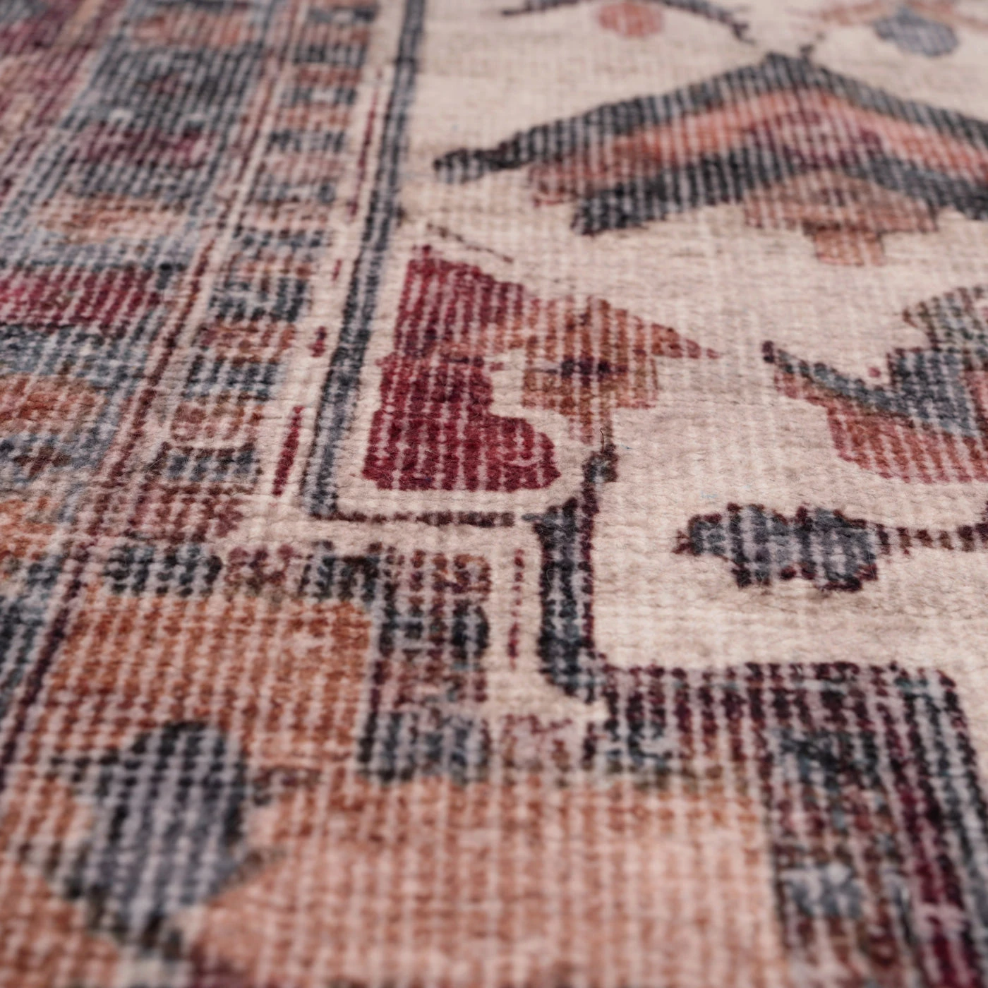 Soft Washable Burgundy Bathroom Mat - Rubyana 9 Soft Washable Burgundy Bathroom Mat - Rubyana - Image 7