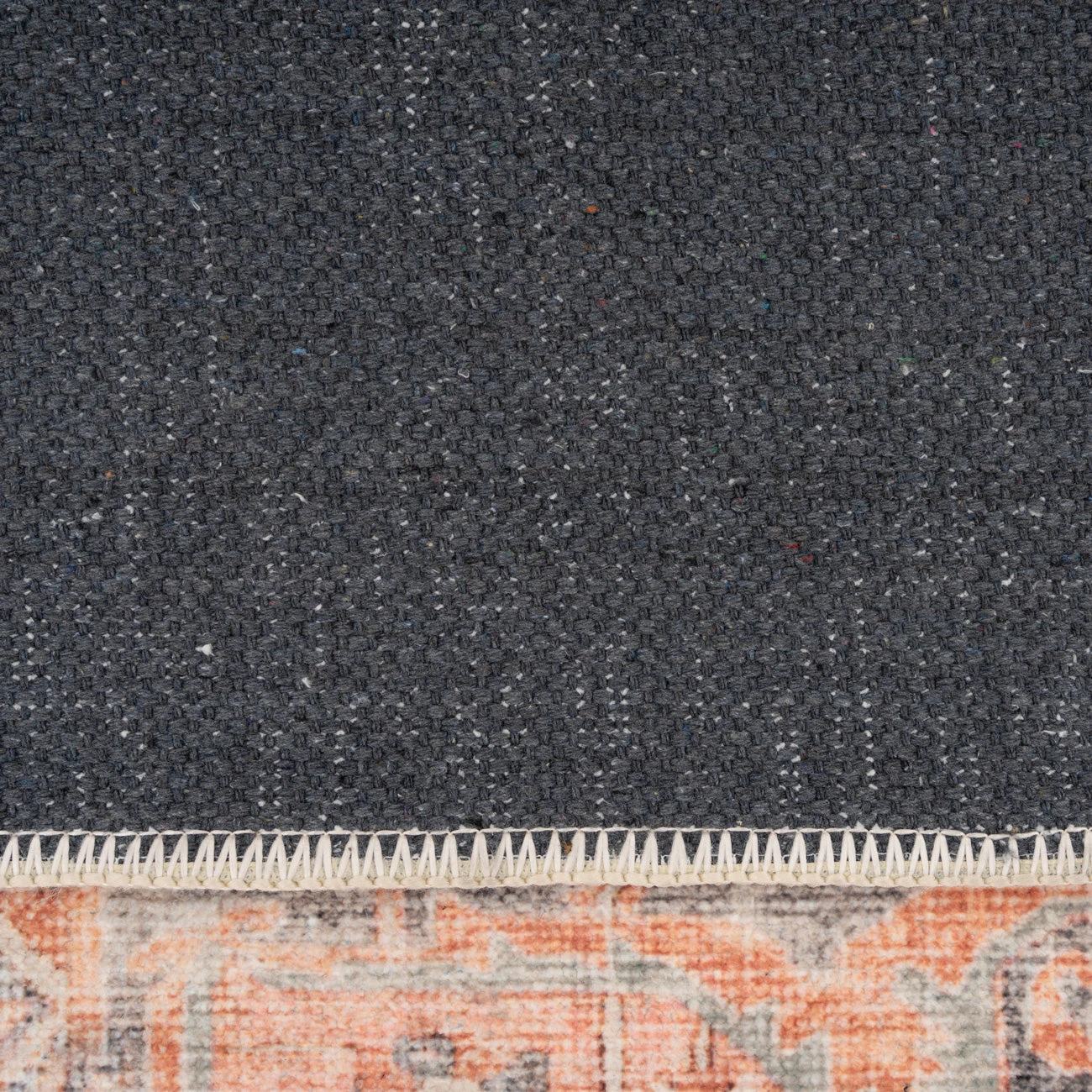 Washable Terracotta Vintage Runner - Sisu 7 Washable Terracotta Vintage Runner - Sisu - Image 5