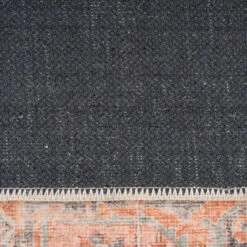 Washable Terracotta Vintage Rug - Sisu -Kukoon Rugs Store Washable Sisu Details 19