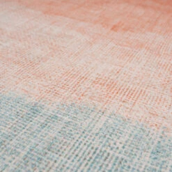 Soft Washable Multicolour Bathroom Mat - Solene 17 Soft Washable Multicolour Bathroom Mat - Solene -Kukoon Rugs Store Washable Solene detail 09