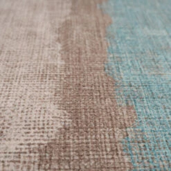 Soft Washable Multicolour Bathroom Mat - Solene 15 Soft Washable Multicolour Bathroom Mat - Solene -Kukoon Rugs Store Washable Solene detail 10 1