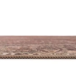 Soft Washable Red Doormat - Violet -Kukoon Rugs Store Washable Violet detail 03 2