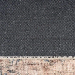 Washable Terracotta Vintage Rug - Wander -Kukoon Rugs Store Washable Wander Details 11