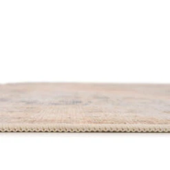 Washable Terracotta Vintage Rug - Wander -Kukoon Rugs Store Washable Wander Details 3