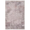 Soft Washable Distressed Greige Rug - Ernest -Kukoon Rugs Store Washable ernest overhead SQ